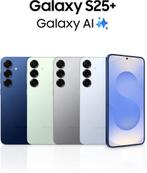Samsung S25+ Plus 256GB navy blue / nieuw / garantie, Telecommunicatie, Mobiele telefoons | Samsung, Nieuw, Ophalen of Verzenden