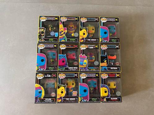 Funko Pops Black Light, Verzamelen, Poppetjes en Figuurtjes, Zo goed als nieuw, Ophalen of Verzenden