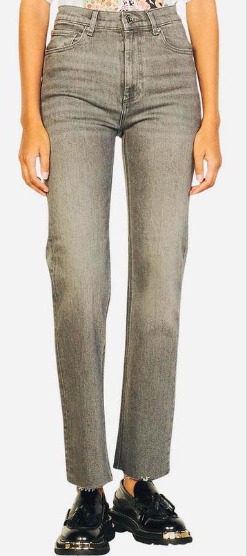 SANDRO JEANS GREY MAAT 36 (NEW €280) ALS NIEUW💖💖💖 beschikbaar voor biedingen