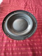 JVC Subwoofer speaker 4 Ohm, Ophalen of Verzenden, Gebruikt, Subwoofer, JVC