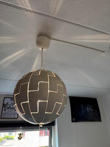 IKEA PS 2014 Design Hanglamp - Wit/Zilver