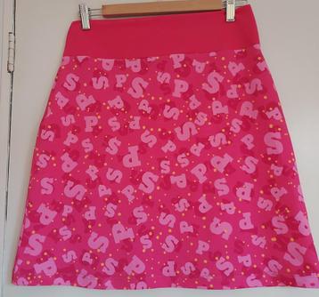 A lijn rokje zelf gemaakt van tricot stof  beschikbaar voor biedingen