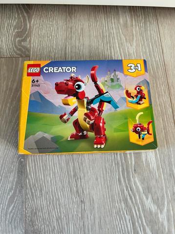 Lego Creator 31145 Rode Draak NIEUW beschikbaar voor biedingen