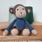 Handgemaakte gehaakte Aap, Ophalen of Verzenden, Nieuw