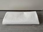 Antislip matrasbeschermer 90x200 cm, Ophalen, Gebruikt, Eenpersoons, Wit