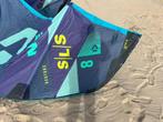 Duotone Neo SLS 8 meter 2024., Watersport en Boten, Kitesurfen, 8 m², Geen board, Ophalen of Verzenden, Zo goed als nieuw
