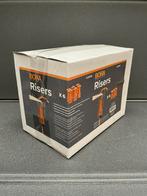 BORA CENTIPEDE Risers 6 stuks nieuw, Ophalen of Verzenden, Nieuw