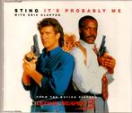Sting ( with Eric Clapton ) - It's probably me, Pop, 1 single, Ophalen of Verzenden, Maxi-single