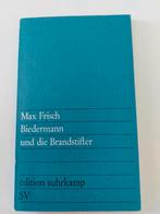 Biedermann und die Brandstifter - Max Frisch, Boeken, Ophalen of Verzenden, Gelezen, Max Frisch, Fictie