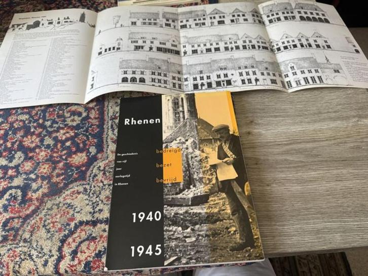 Rhenen Bedreigd Bezet Bevrijd. De Geschiedenis van vijf jaar, Boeken, Oorlog en Militair, Gelezen, Overige onderwerpen, Tweede Wereldoorlog