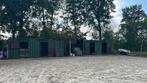 Stal containers 2 stuks zeecontainers, Dieren en Toebehoren, Stalling en Weidegang, Stalling, 4 paarden of pony's of meer