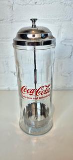 Vintage Coca-Cola rietjes dispenser, Verzamelen, Merken en Reclamevoorwerpen, Gebruikt, Ophalen of Verzenden, Gebruiksvoorwerp