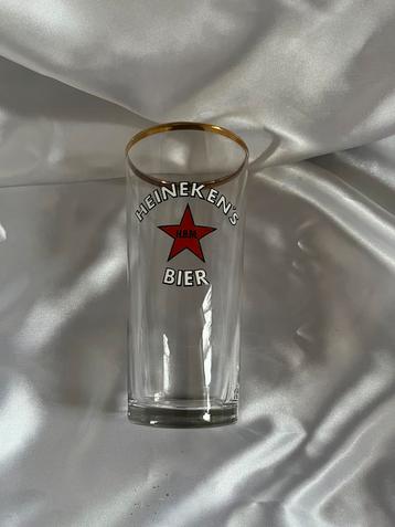 Heineken’s bierglas 1995, met ster HBM beschikbaar voor biedingen