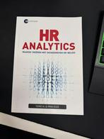 HR analytics - al & doze, Ophalen of Verzenden, Zo goed als nieuw