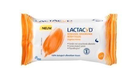 Lactacyd Verzorgende Tissues - Intieme Doekjes, Sieraden, Tassen en Uiterlijk, Uiterlijk | Lichaamsverzorging, Nieuw, Overige typen