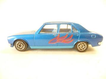 Dinky Toys 1406 France Peugeot 504 80er jaren 1:43 modelauto beschikbaar voor biedingen