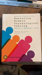 Mastering Modern Psychological Testing, Boeken, Studieboeken en Cursussen, Ophalen, Beta, Zo goed als nieuw