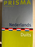 Prisma Woordenboek Nederlands-Duits, Ophalen of Verzenden, Gelezen, Prisma of Spectrum, Nederlands