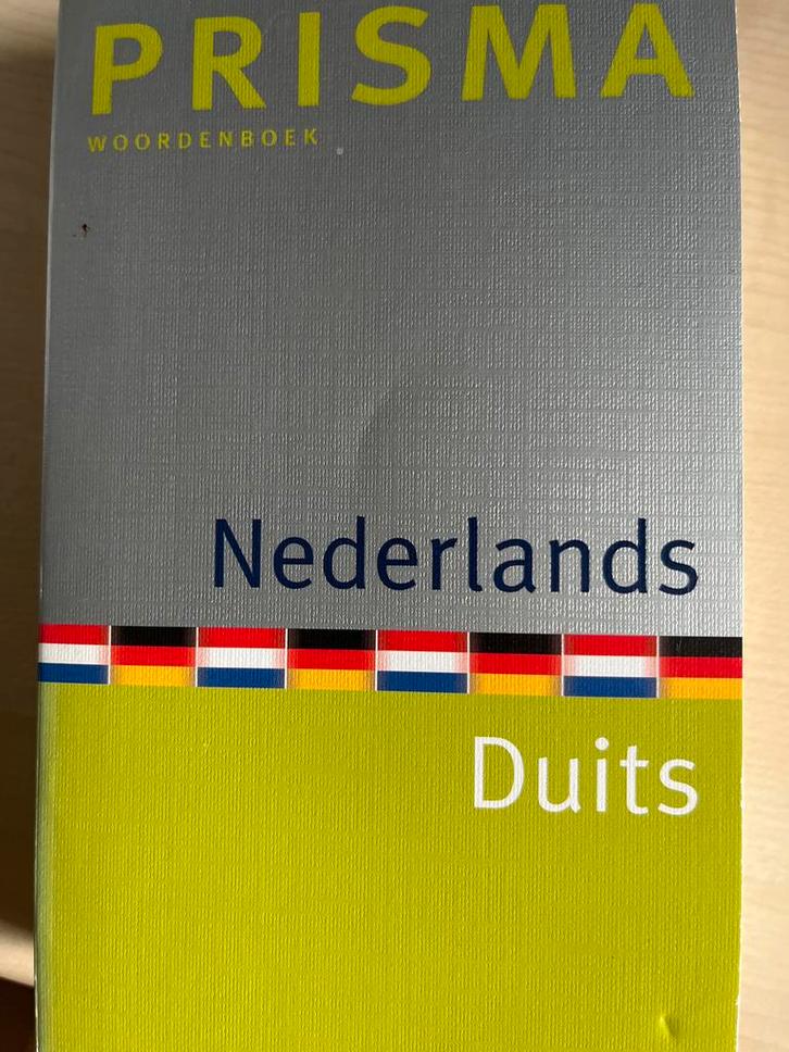 Prisma Woordenboek Nederlands-Duits, Boeken, Woordenboeken, Gelezen, Nederlands, Prisma of Spectrum, Ophalen of Verzenden