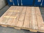 1 reuzenpallets te koop (voor bv grote eettafel), Ophalen of Verzenden, Zo goed als nieuw, Hout