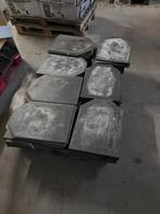 Leien, Doe-het-zelf en Verbouw, Ophalen, Steen of Klei, Zwart, Nieuw