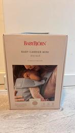 Baby Bjorn baby carrier mini tot 11kg Perly Pink, Kinderen en Baby's, Babydragers en Draagdoeken, Ophalen of Verzenden, Zo goed als nieuw