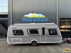 Dethleffs Camper Avantgarde 510 LE ZEER COMPLEET, Caravans en Kamperen, Caravans, Schokbreker, Treinzit, Overige typen, 1250 - 1500 kg