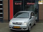 Opel Meriva 1.6-16V Temptation *TREKHAAK* *WEINIG KM'S* *APK, Voorwielaandrijving, 65 €/maand, Gebruikt, Zwart