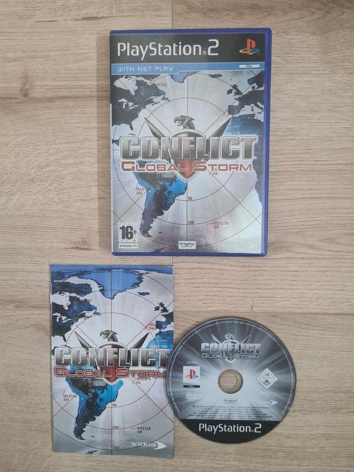 Conflict Global Storm voor PlayStation 2 / PS2, Spelcomputers en Games, Games | Sony PlayStation 2, Zo goed als nieuw, Avontuur en Actie