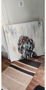 Twee moderne schilderijen., Ophalen