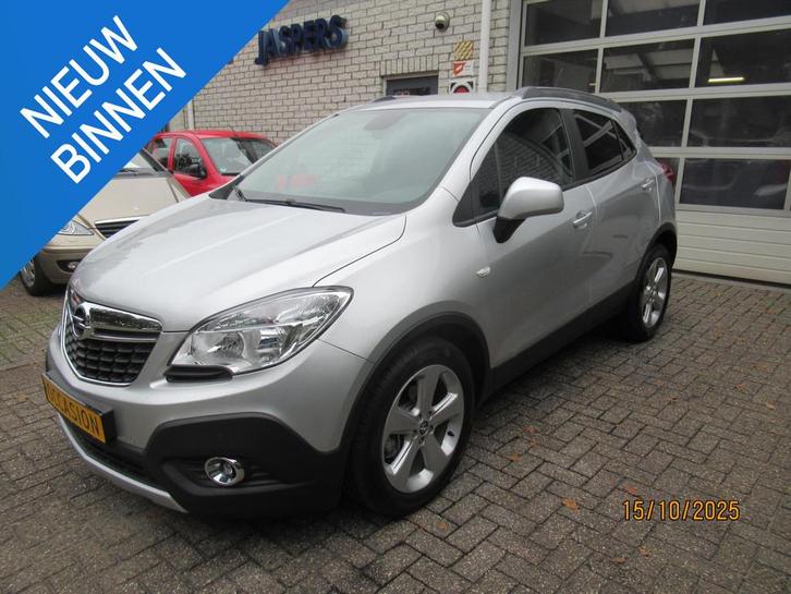 Opel Mokka 1.4 T Cosmo, Auto's, Opel, Bedrijf, Te koop, Mokka, ABS, Achteruitrijcamera, Airbags, Airconditioning, Alarm, Bluetooth