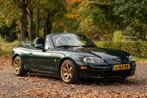Mazda MX-5 uit 2001 | 106K KM | VERLAAGD, Zwart, 4 cilinders, Cabriolet, 1010 kg