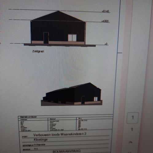 Gezocht staalconstructie 10m x 25 m Ipe 240, Zakelijke goederen, Bedrijfs Onroerend goed, Opslag of Loods, Overige typen
