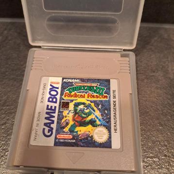 TMNT III Radical Rescue - Game Boy - In Prima Staat! beschikbaar voor biedingen