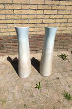 2 wastafel zuilen - Sphinx, Huis en Inrichting, Badkamer | Badkamermeubels, Ophalen, Zo goed als nieuw, Wasbak of Wastafel