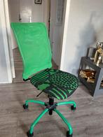 Groene kinder bureaustoel Ikea, Ophalen, Gebruikt, Groen, Bureaustoel