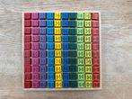 Oefen puzzel tafels 1 t/m 10, Ophalen of Verzenden, Gebruikt