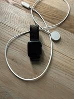 Apple Watch Series 7 45mm, Zwart, IOS, Ophalen of Verzenden, Waterdicht