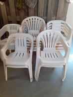Gratis ophalen 18 kuipstoelen, Tuin en Terras, Ophalen, Gebruikt, Kunststof