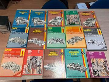 Partij Autohandboeken Kluwer - Diverse Merken beschikbaar voor biedingen