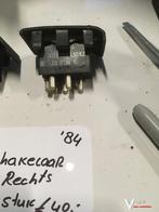 Mercedes W126  1984 Raambedieningsschakelaar Links of Rechts, Gebruikt, -, -, Ophalen of Verzenden