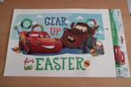 Cars Disney / Pixar paas raamsticker nieuw, Ophalen of Verzenden, Overige figuren, Nieuw, Overige typen