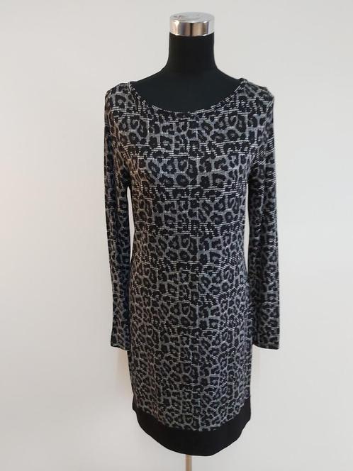 J300 - Als nieuwe zwart-witte Michael Kors jurk maat M (1), Kleding | Dames, Jurken, Zo goed als nieuw, Maat 38/40 (M), Zwart