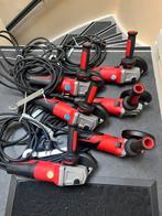 Milwaukee AGV-15-125 XC, Doe-het-zelf en Verbouw, Gereedschap | Slijpmachines, Ophalen, Zo goed als nieuw, 1000 watt of meer, Haakse handslijpmachine