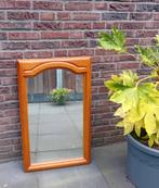 Houten Spiegel - Rechthoekig, Ophalen, Zo goed als nieuw, Minder dan 100 cm, Rechthoekig