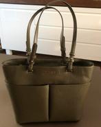 Michael Kors groene dames schoudertas., Ophalen, Zo goed als nieuw, Groen, Schoudertasje