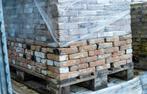 Restpartij roze ijsselstenen 16.5x4 cm 1100 stuks, Doe-het-zelf en Verbouw, Metselstenen, Ophalen of Verzenden, Gebruikt, Bakstenen