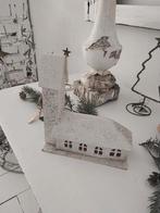 Hout kerkje, Diversen, Kerst, Ophalen of Verzenden, Gebruikt