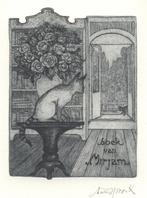 0014 Ex Libris Nederland : Ank Spronk, z.j., Antiek en Kunst, Verzenden