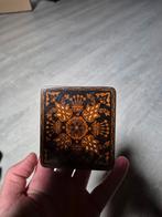 Sigarettendoosje, Verzamelen, Rookartikelen, Aanstekers en Luciferdoosjes, Ophalen of Verzenden, Zo goed als nieuw, Sigarenbandjes